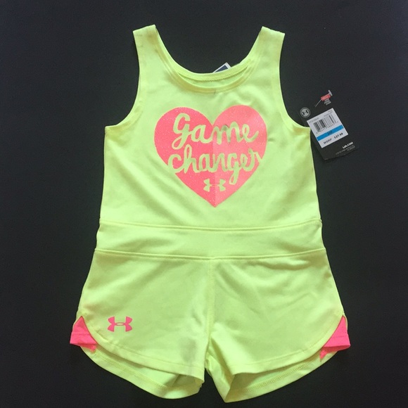 under armour baby romper